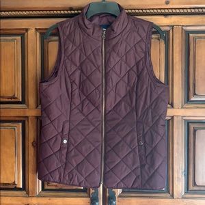 Gap Quilted Vest!